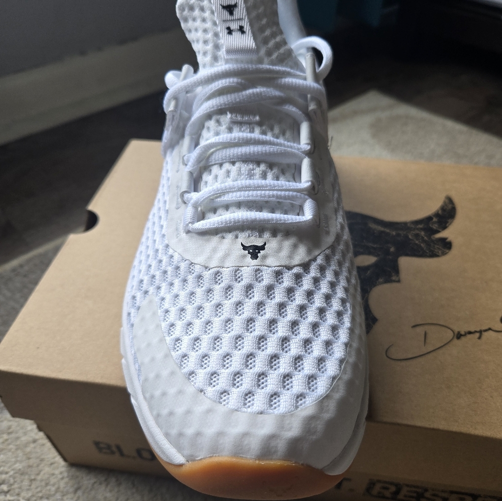 UA PROJECT ROCK mens shoes - Picture 4 of 5